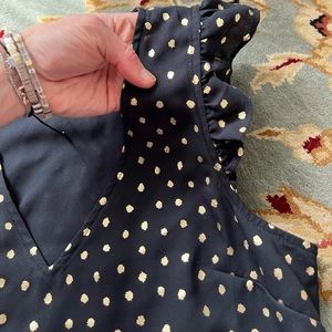 Crew Flutter Sleeve Top